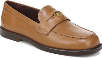 Franco Sarto Bessy Coin Loafer in Brown Leather at Nordstrom, Size 7.5