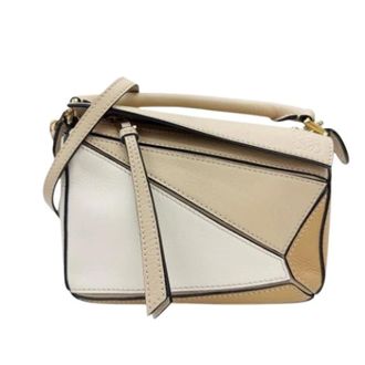 Loewe Pre-owned Mini Schoudertas - Dames - Pre-owned - Veelkleurig - Maat: ONE Size Leer