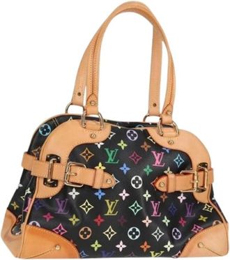 Louis Vuitton Pre-owned Monogram Multicolor Handtas - Dames - Vintage Handtas - Veelkleurig - ONE Size - Leer - Vintage