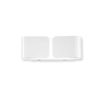 Netlighting Clip 2 Light Indoor Small Wall Light White G9