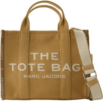 Marc Jacobs Womens The Medium Tote Cotton Camel Brown Totes-shopping-bags