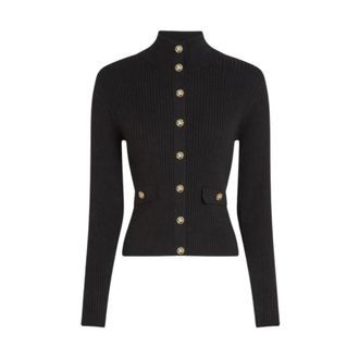 Karl Lagerfeld Donna, Maglie, Nero, M, new