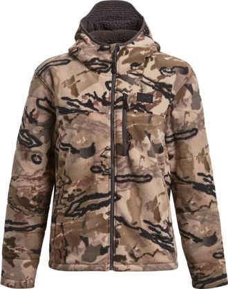 Under Armour (WMNS) Under Armour Whitetail Rut Windproof Jacket Tan Black 1378819-989