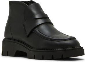 Blondo Kayloni Waterproof Bootie in Black Leather at Nordstrom Rack, Size 5.5