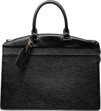 Louis Vuitton Pre-owned Handbags, female, Black, Size: ONE SIZE Pre-owned The Riviera Handbag