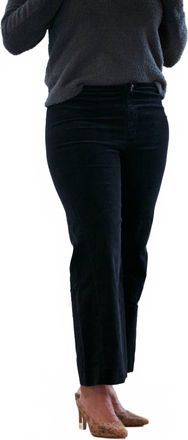 PRAIRIE UNDERGROUND Knack Cords Pant In Black