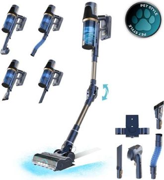 Cecotec Aspirador Vertical Conga Rockstar Rs70 Pet Flex