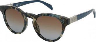 Tous Womens STOB48-500Q66 STOB48 50 500Q66 Sunglasses - Blue - One Size