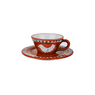 Arcucci feather orange cup te c/p