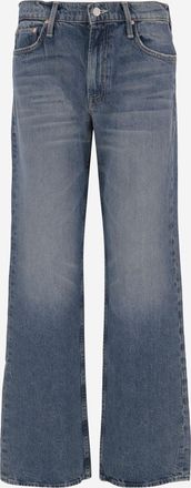 Mother Womens Jeans Stretch Cotton Blue