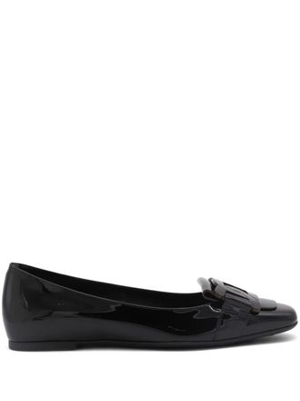 Tod's Ballerine Wisteria - Nero