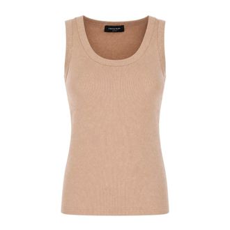 Fabiana Filippi Donna, Top, Beige, S, new