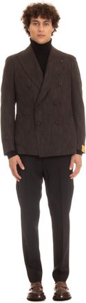 Tagliatore Double-Breasted Jacket Line Pino Lerario