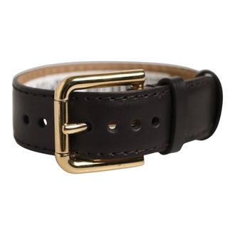Dolce & Gabbana Bracelet Belt - female - Dolce & Gabbana - Bracelets - Black - ONE SIZE - Accessories