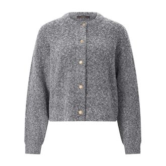 Windsor Dames, Truien, Grijs, Maat: 2XL