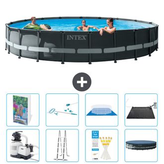 Intex Piscina Ultra Xtr Redonda - 610x122 Cm - 9-piezas S583
