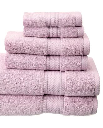 Espalma Zero Twist Hotel 6Pc Bath Towel Set