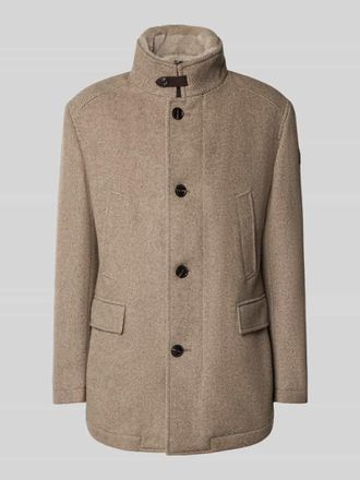 Joop Wolljacke mit Pattentaschen Modell Gary in Beige, Gr&ouml;&szlig;e 50