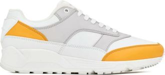 Saint Laurent Bump colour-block sneakers - White