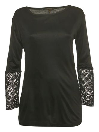 Louis Vuitton lace top - Black