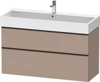 Duravit Duravit D-neo Mueble Bajo Lavabo Suspendido, 1184x625x442mm, 1