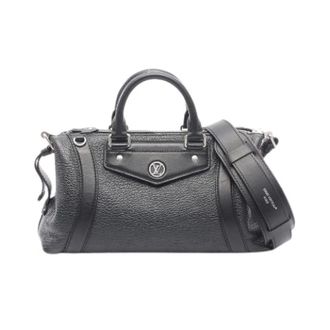 Louis Vuitton Pre-owned LV Biker PM 2way Handbag - Dames - Pre-owned - Zwart - Maat: ONE Size Leer