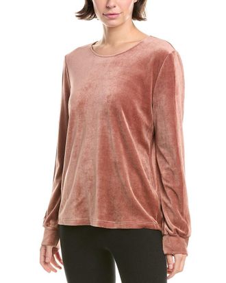 Hanro Hanro Velvet Round Neck Pullover