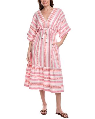 Tommy Bahama Geo Jacquard Midi Dress