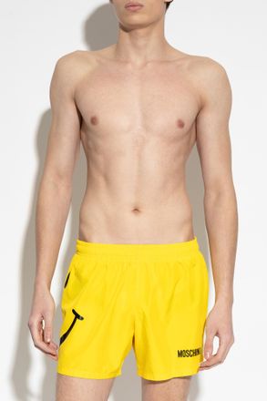 Moschino Moschino X SMILEY, Mens, Yellow