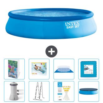 Intex Piscina Easy Set Redonda - 457x107 Cm - 9-piezas S651