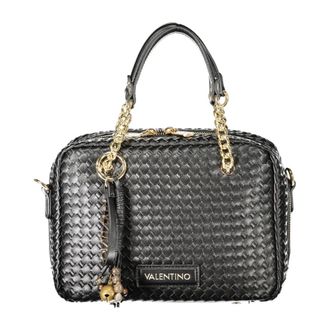 Valentino Gea Handtas - Dames - Handtassen - Zwart - ONE Size - Polyester - Tassen