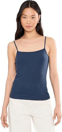 Faherty Featherweight Freestyle Rib Cami Womens Clothing Spellbound : XS, Elastane/Lyocell/Tencel