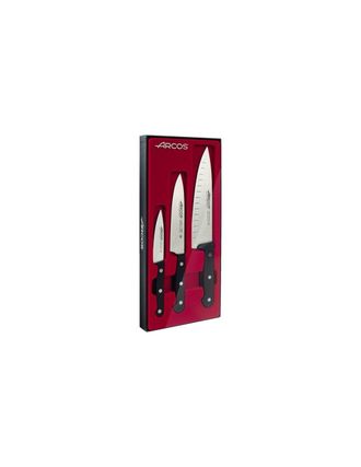 Arcos Coffret Couteaux Arcos Universal Pr&eacute;cision De Coupe Et Durabilit&eacute; Professionnelle - Arcos Hermanos