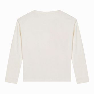 BILLIEBLUSH Kids Sweaters Avorio _100 % Co