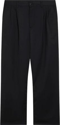 Carhartt Work in Progress Evan Pant - Heren - Wijde Broeken - Zwart - W33 - Katoen - Broeken