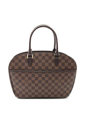 Louis Vuitton 2004 Saria handbag - women - PVC/Leather - One Size - Brown