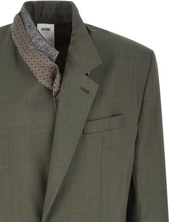 Magliano Virgin Wool Mens Blazer