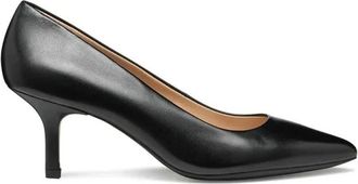 Geox Schoenen, Dames, Zwart, 37 EU, Leer, D Kleopy