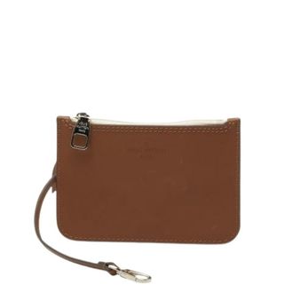 Louis Vuitton Pre-owned Bags, female, Brown, Size: ONE SIZE Pre-owned Handbag Pouch