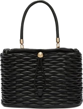 Furla Mionido L Tote - Dames - Handtassen - Zwart - ONE Size - Leer - Tassen