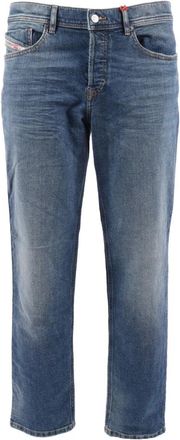 Diesel 2023 D-Finitive L.32 Pantaloni - Heren - Regular Fit Jeans - Blauw - W31 - Katoen - Jeans