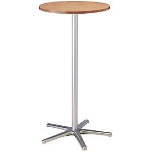 Maul Mesa Alta &Oslash; 600 Mm 1100 Mm De Altura Armaz&oacute;n Plateado