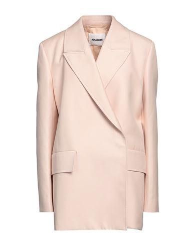 スーツ JIL SANDER Women Suit Jackets J03BN0105J41136219 Beige JIL SANDER Woven blazer | NET-A-PORTER