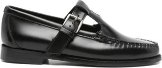 G.H. Bass & Co. Weejun Mary Jane - Dames - Platte Schoenen - Zwart - 41 EU - Leer - Schoenen