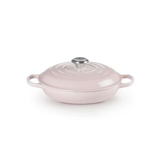 LE CREUSET 21180267774430 Bandeja De Horno 2,2 L Ovalado Hierro Fundido Cazuela Para Hornear