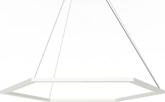 Lumicom Esagono L&aacute;mpara De Techo &Oslash;90 Monocolore Mate