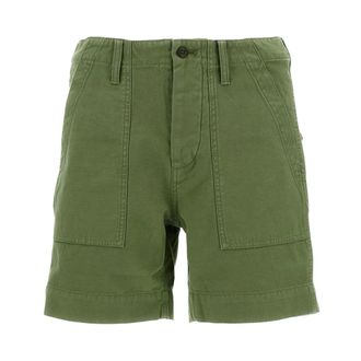 Filson Casual Shorts, male, Green, Size: W32 Field Cargo Shorts