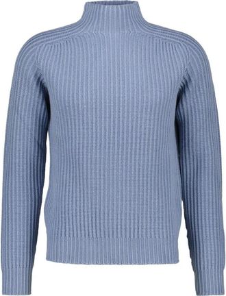 04651/ Coltruien - Heren - Coltruien - Blauw - XL - Truien & Vesten