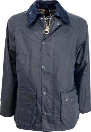 Barbour Bedale Jacket - Heren - Zomerjassen - Blauw - S - Katoen - Jassen
