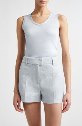 Eleventy Tipped Tank in 130 Sky Blue at Nordstrom, Size Xx-Large